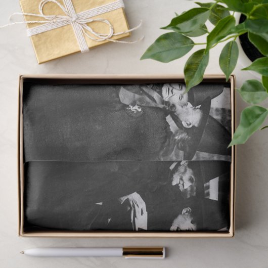 Welsh heksen hebben thee crone theatime tissuepapier (Geschenk)