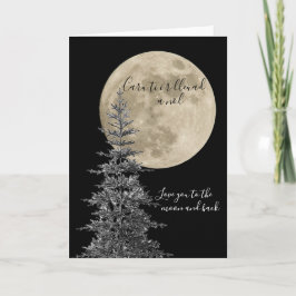 Welsh houdt van je naar de maan en terug kaart