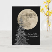 Welsh houdt van je naar de maan en terug kaart (Gele Bloem)