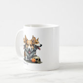Welsh Hound of Heck - Mug Koffiemok (Voorkant links)