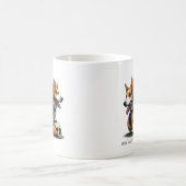 Welsh Hound of Heck - Mug Koffiemok (Center)