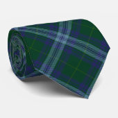 Welsh Jones Tartan Stropdas (Opgerold)