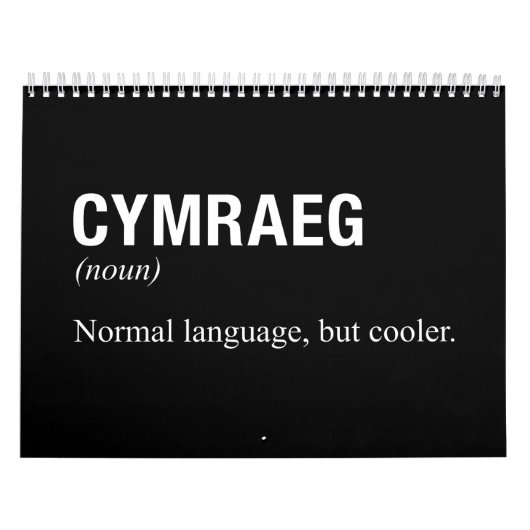 WELSH KALENDER (Hoes)