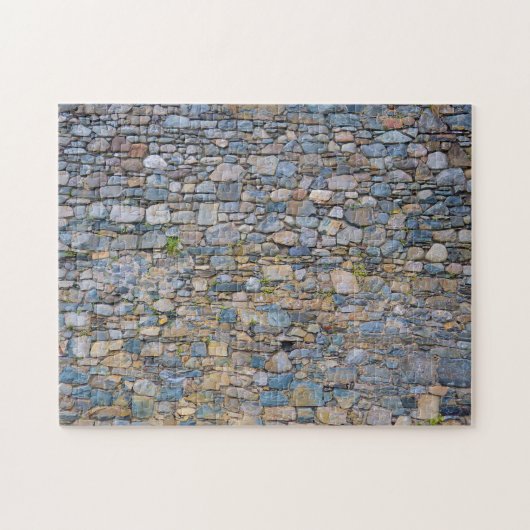 WELSH KASTEELWAND 11x14 INCH Legpuzzel (Horizontaal)