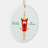 Welsh Kerstdragon Ornament (Rechts)