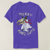 Welsh Kerstmis T-shirt (Design voorkant)