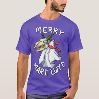 Welsh Kerstmis T-shirt