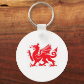 Welsh keyring sleutelhanger (Voorkant)
