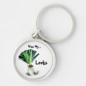 Welsh - Kus My Leeks Keyring Sleutelhanger (Voorkant)