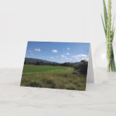 Welsh Landscape 2024 Kaart (Voorkant)