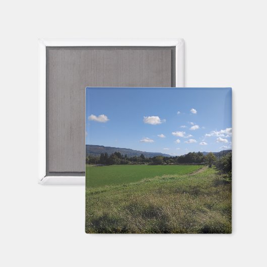 Welsh Landscape 2024 Magneet (Voorkant / Achterkant)