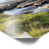 WELSH LANDSCAPE FOTO AFDRUK (Hoek)