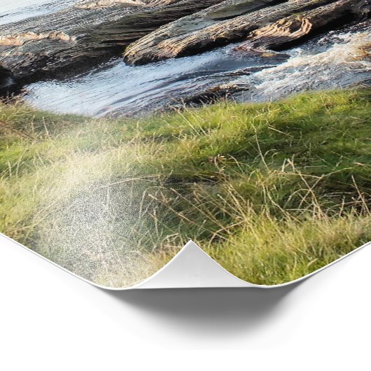 WELSH LANDSCAPE FOTO AFDRUK (Hoek)