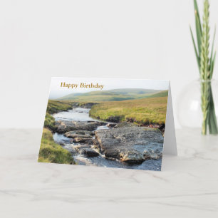 WELSH LANDSCAPE KAART