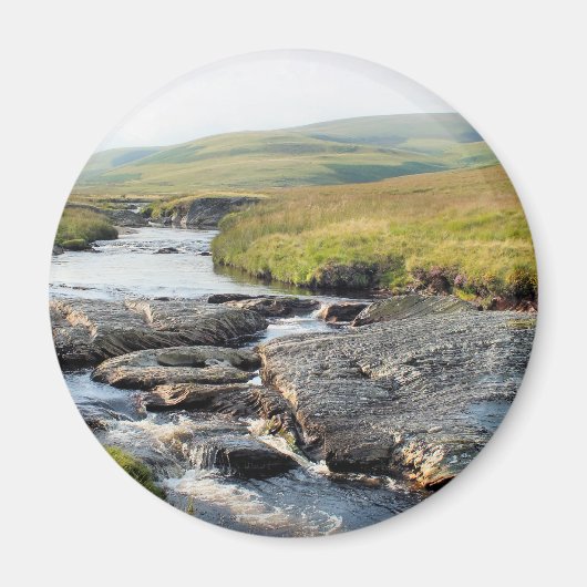 WELSH LANDSCAPE MAGNEET (Voorkant)