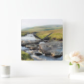 WELSH LANDSCAPE VIERKANTE KLOK (Huis)