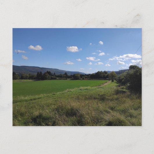 Welsh Landschap 2024 Briefkaart (Voorkant)