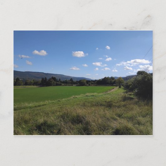 Welsh Landschap 2024 Briefkaart (Voorkant)