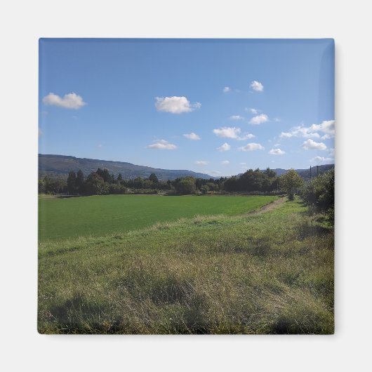 Welsh Landschap 2024 Magneet (Voorkant)