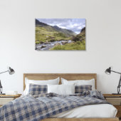 Welsh Landschap Canvas Afdruk (Insitu (Slaapkamer))