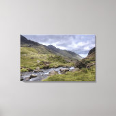 Welsh Landschap Canvas Afdruk (Voorkant)