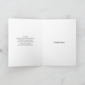 Welsh Language Birthday, met het regenbooggedicht Kaart (Binnen)