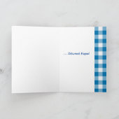 Welsh Language Daffodils Grandouders Day Kaart (Binnen)