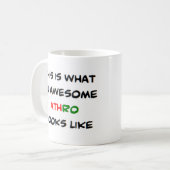 welsh leraar athro , geweldige koffiemok (Voorkant links)