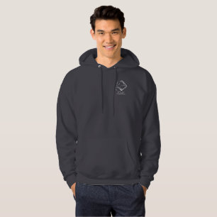 Welsh Mannen Hooded Sweatshirt