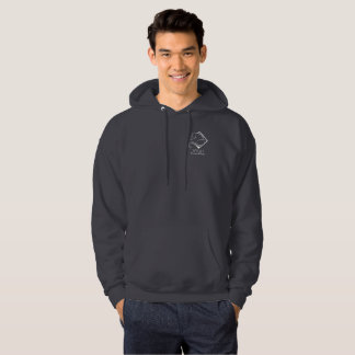 Welsh Mannen Hooded Sweatshirt