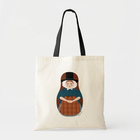 Welsh Matryoshka Bag Tote Bag (Voorkant)