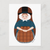 Welsh Matryoshka Briefkaart (Voorkant)