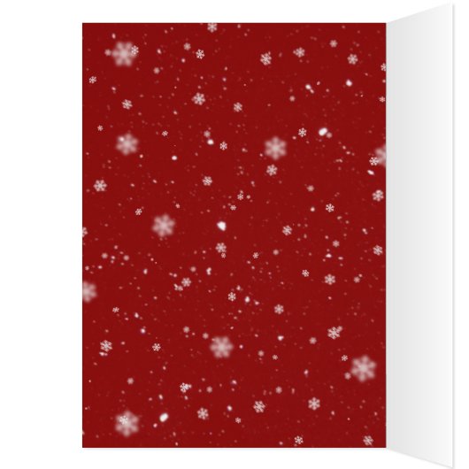 Welsh Merry Christmas, aangepaste vakantie gevouwe (Binnen (Links))