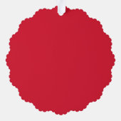 Welsh Merry Kerstry Simple Celtic Nadolig Llawen Ornament Kaart (Achterkant)