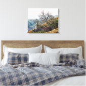 WELSH MOUNTAIN LANDSCAPE CANVAS AFDRUK (Insitu (Slaapkamer))