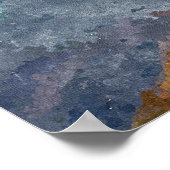 WELSH MOUNTAIN LANDSCAPE POSTER (Hoek)