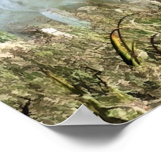 WELSH MOUNTAIN MARE POSTER (Hoek)