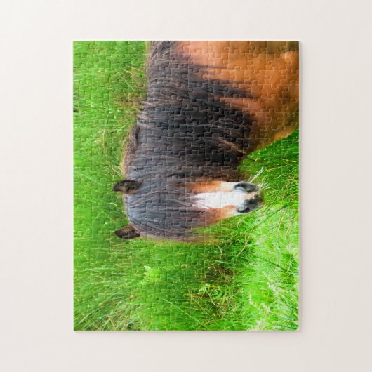 WELSH MOUNTAIN PONY LEGPUZZEL (Verticaal)