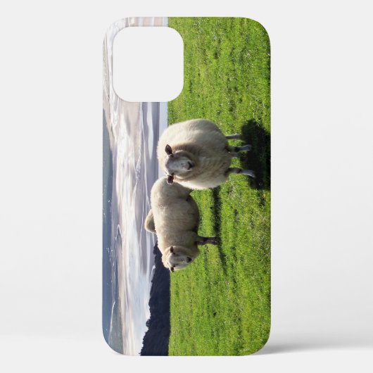 WELSH MOUNTAIN SHEEP Case-Mate iPhone CASE (Achterkant)