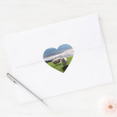 WELSH MOUNTAIN SHEEP HART STICKER (Envelop)