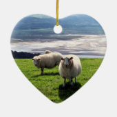 WELSH MOUNTAIN SHEEP KERAMISCH ORNAMENT (Achterkant)