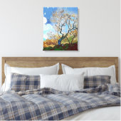 WELSH MOUNTAIN TREE CANVAS AFDRUK (Insitu (Slaapkamer))