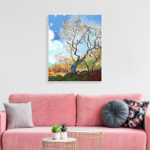 WELSH MOUNTAIN TREE CANVAS AFDRUK (Insitu (Woonkamer))