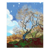 WELSH MOUNTAIN TREE FOTO AFDRUK (Voorkant)