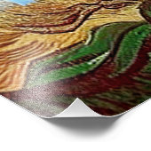 WELSH MOUNTAIN TREE FOTO AFDRUK (Hoek)