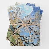 WELSH MOUNTAIN TREE INPAKPAPIER VEL (In situ)