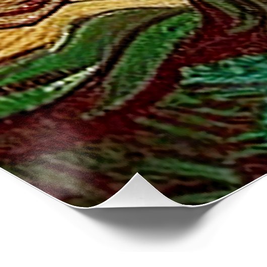 WELSH MOUNTAIN TREE PERFECT POSTER (Hoek)