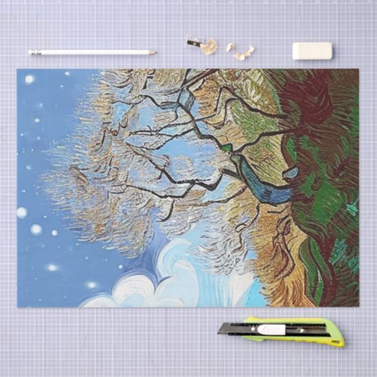 WELSH MOUNTAIN TREE TISSUEPAPIER (Craft)