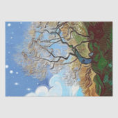 WELSH MOUNTAIN TREE TISSUEPAPIER (Voorkant)