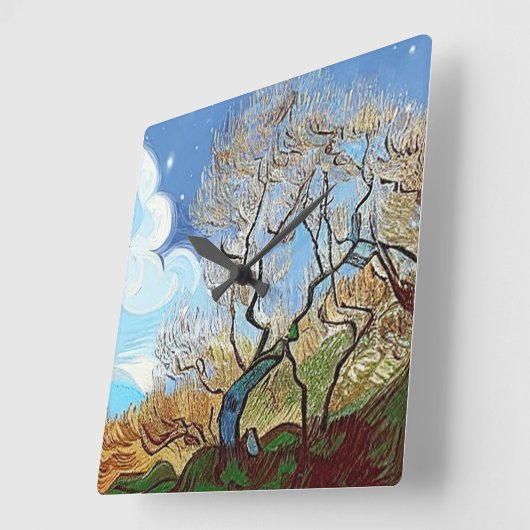 WELSH MOUNTAIN TREE VIERKANTE KLOK (Hoek)